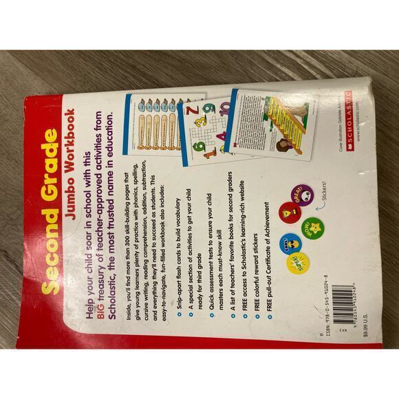 Ultimate Puzzle Challenge & 2nd Grade Workbook Bundle Highlights Kids Activities - Picture 7 of 12